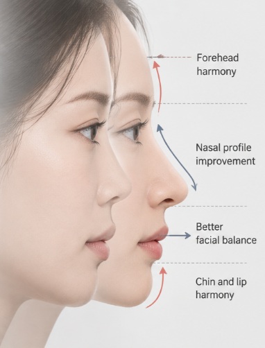 Can Rhinoplasty Change the Overall Appearance of the Face?